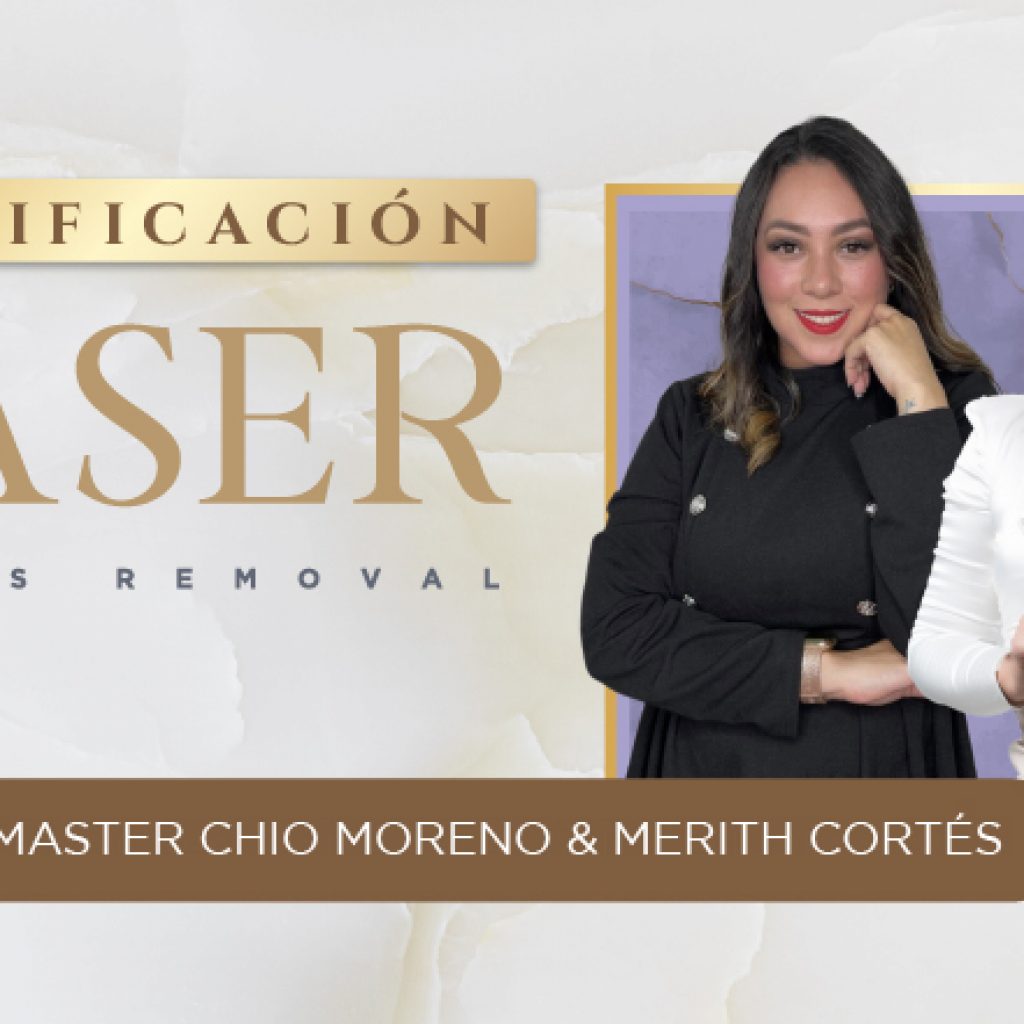 Laser Removal Certificacion