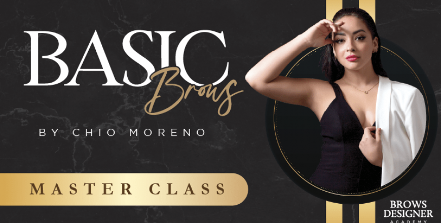 Web Banner - Basic Brows - Master Class-8