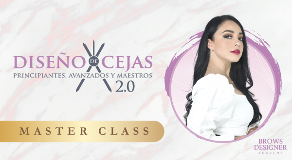 Enterprise for Masterclass Diseño de Cejas – 6 meses de acceso