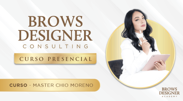 Brows Designer Consulting Curso Presencial