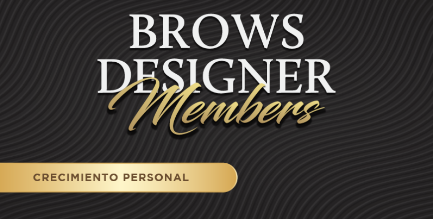 Brows Designer Members Banner crecimiento personal_Web Banner - Brows Designer Consulting - Presencial