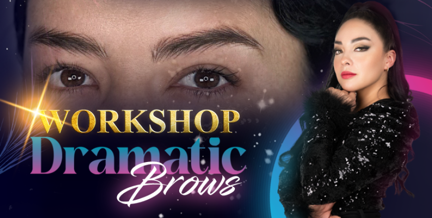 Web Banner_Workshop Dramatic Brows_