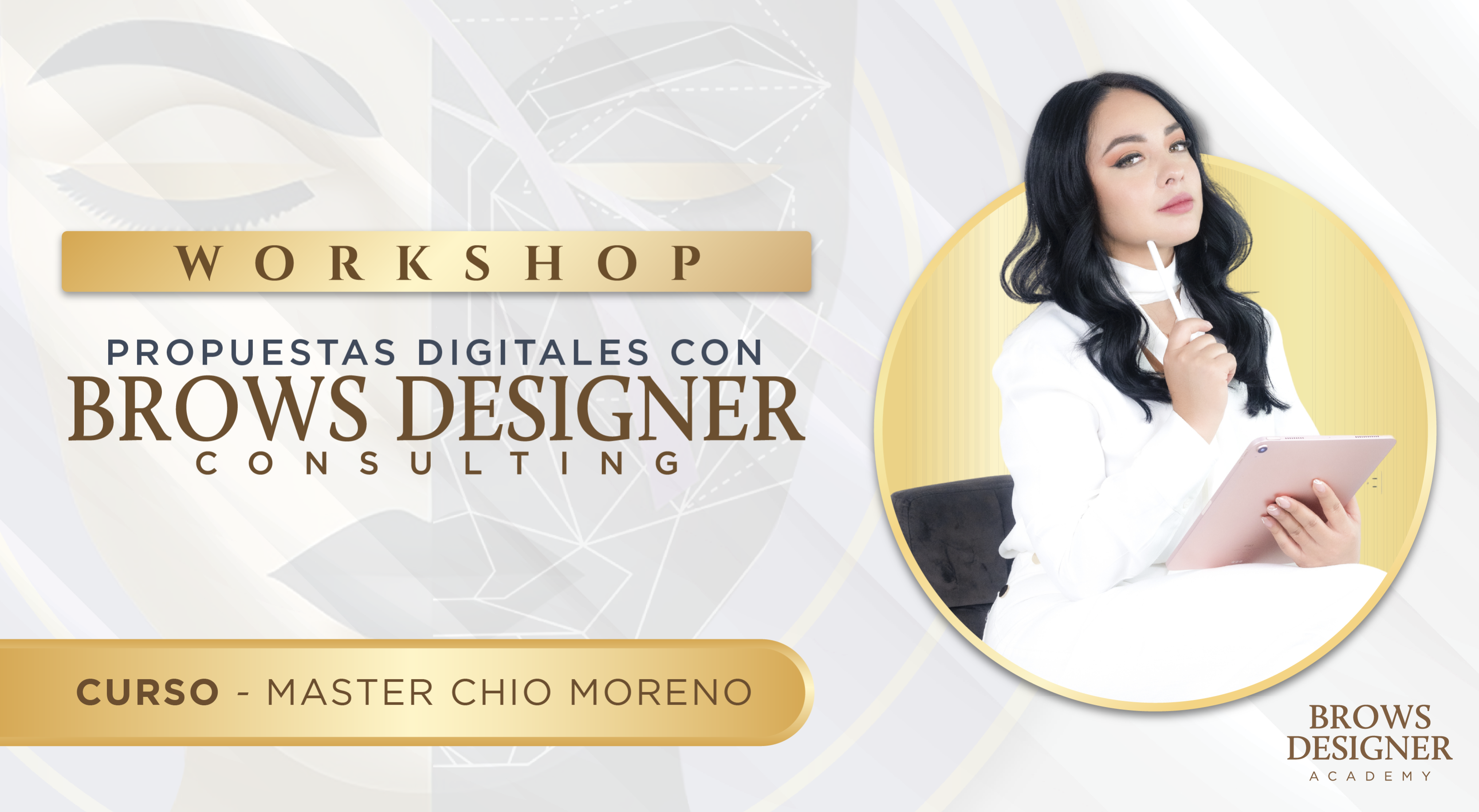 PROPUESTAS DIGITALES CON BDC_WEB BANNER_Web Banner - Brows Designer Consulting - Master Class_