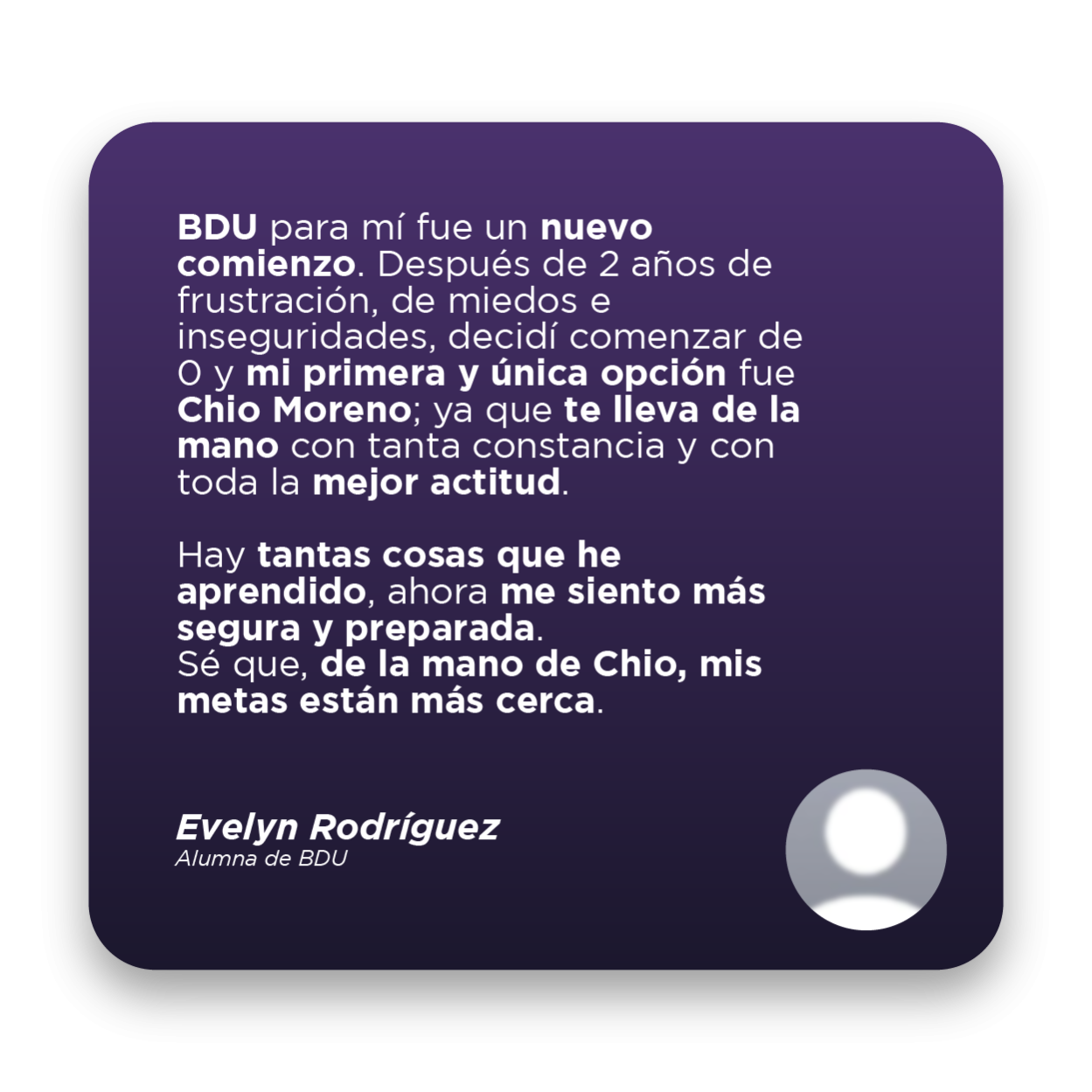 testimonios bdu-28