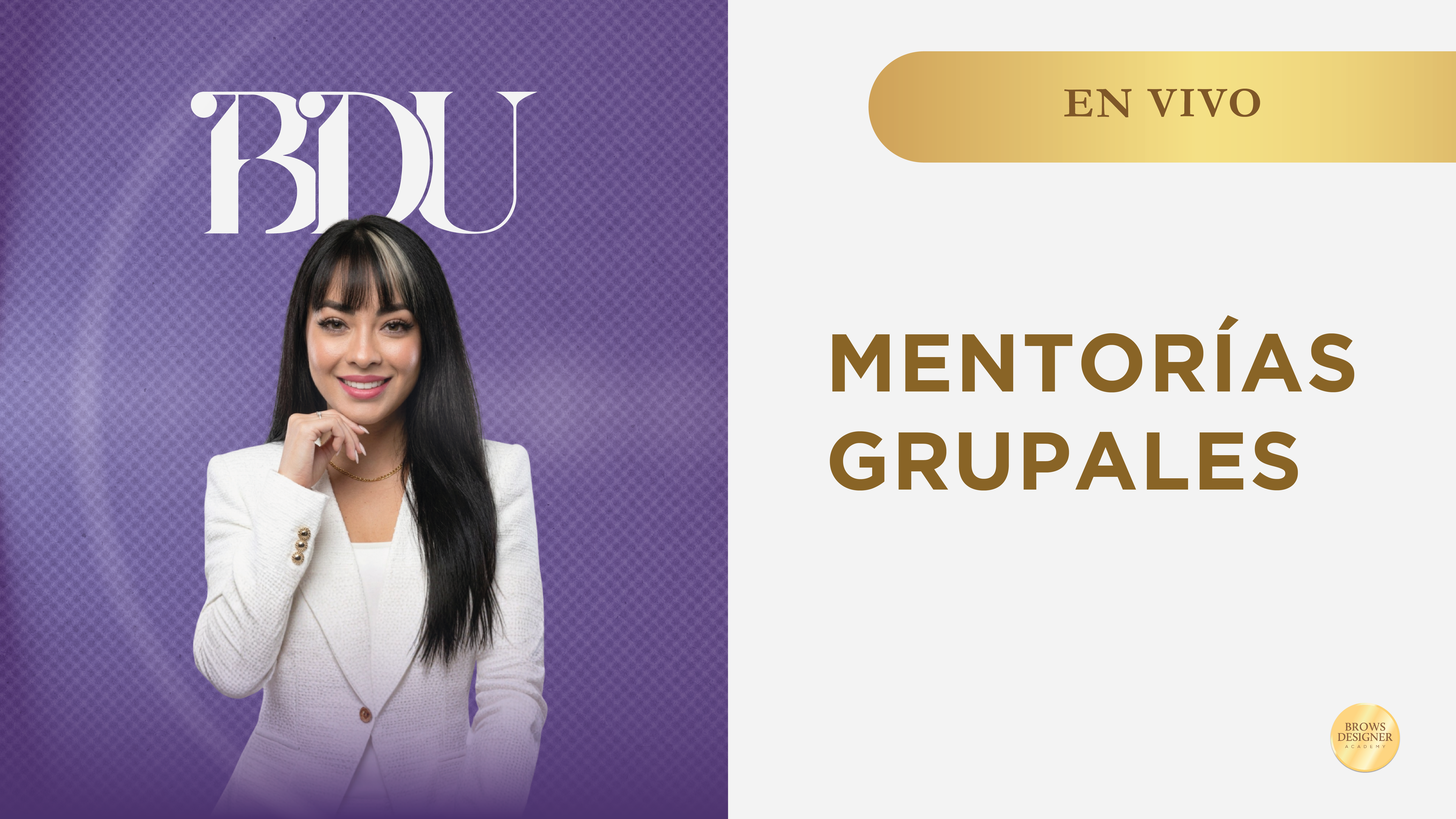portadas BDU mentorías grupales